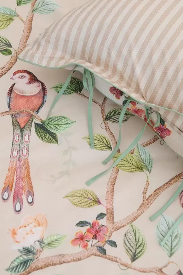 Pip Studio Kussenslopen<Kussensloop Good Nightingale Zand Beige