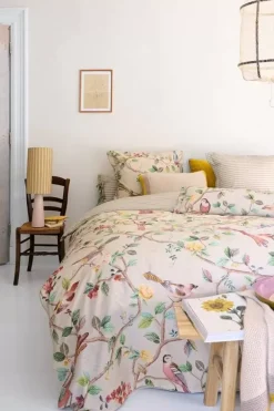 Pip Studio Kussenslopen<Kussensloop Good Nightingale Zand Beige