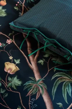 Pip Studio Kussenslopen<Kussensloop Il Paradiso Donkerblauw