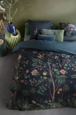 Pip Studio Kussenslopen<Kussensloop Il Paradiso Donkerblauw