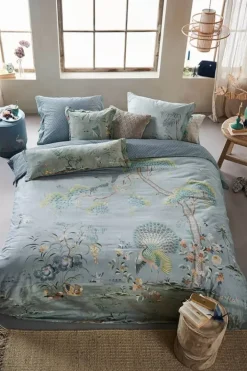 Pip Studio Kussenslopen<Kussensloop Japonica Blauw