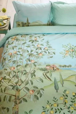 Pip Studio Kussenslopen<Kussensloop La Campagna Groen