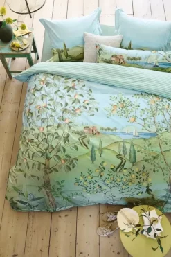 Pip Studio Kussenslopen<Kussensloop La Campagna Groen