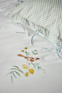 Pip Studio Kussenslopen<Kussensloop Little Birds Wit