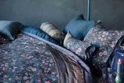 Pip Studio Kussenslopen<Kussensloop Mirrorama Donkerblauw