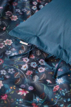 Pip Studio Kussenslopen<Kussensloop Mirrorama Donkerblauw