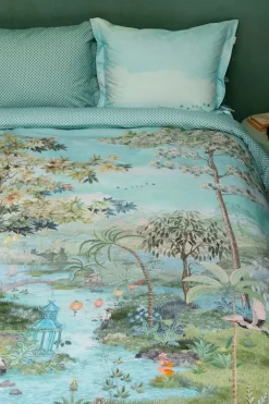 Pip Studio Kussenslopen<Kussensloop Paradise Groen