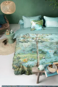 Pip Studio Kussenslopen<Kussensloop Paradise Groen