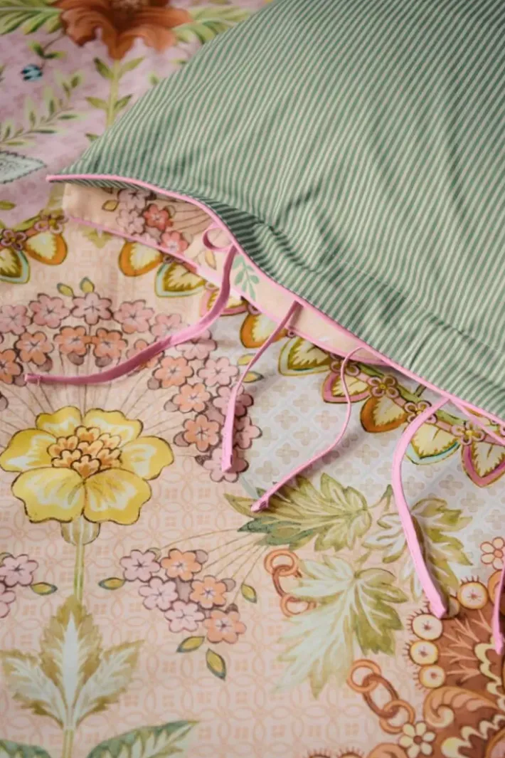 Pip Studio Kussenslopen<Kussensloop Saluti Grandi Pastel Roze