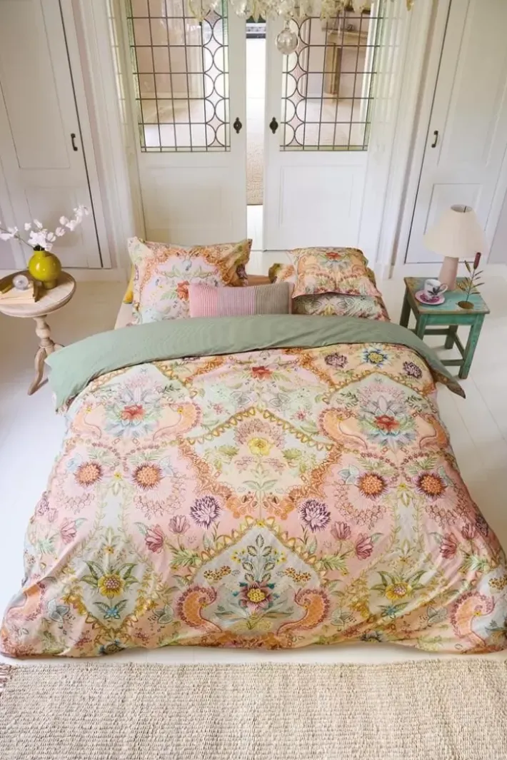 Pip Studio Kussenslopen<Kussensloop Saluti Grandi Pastel Roze