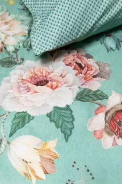 Pip Studio Kussenslopen<Kussensloop Tokyo Bouquet Groen