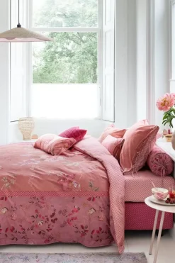 Pip Studio Kussenslopen<Kussensloop Tokyo Bouquet /Terra Roze