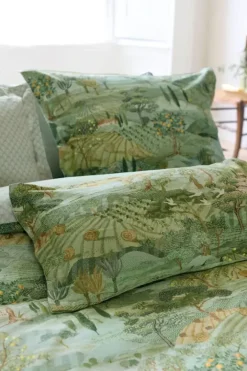 Pip Studio Kussenslopen<Kussensloop Toscana Groen