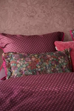 Pip Studio Kussenslopen<Kussensloop Tutti I Fiori Donkerrood