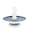 Pip Studio Kandelaars<Kyoto Festival Kaarshouder Blauw 14Cm