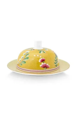 Pip Studio Botervloten<La Majorelle Botervloot Rond Geel