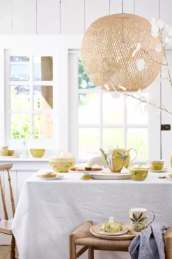 Pip Studio Kop/Schotel<La Majorelle Cappuccino Kop & Schotel Geel