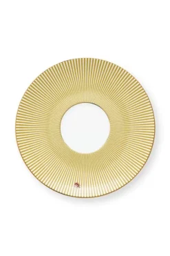 Pip Studio Kop/Schotel<La Majorelle Cappuccino Kop & Schotel Geel