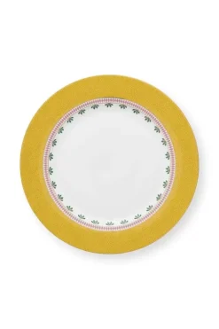 Pip Studio Dinerborden<La Majorelle Dinerbord 26.5Cm Geel