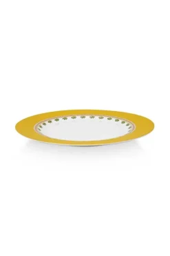 Pip Studio Dinerborden<La Majorelle Dinerbord 26.5Cm Geel