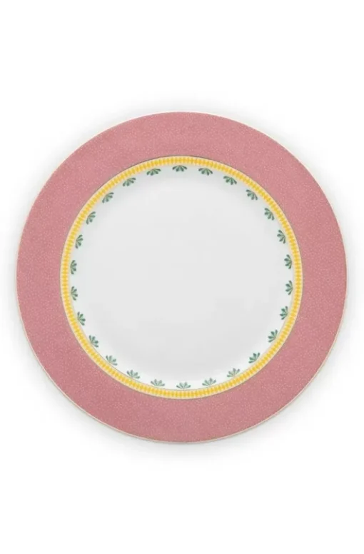 Pip Studio Dinerborden<La Majorelle Dinerbord Roze 26,5 Cm