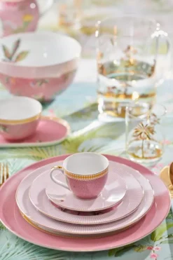 Pip Studio Dinerborden<La Majorelle Dinerbord Roze 26,5 Cm