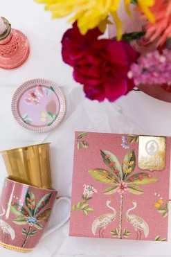 Pip Studio Thee-Eieren<La Majorelle Eenpersoons Thee Roze