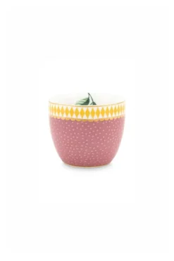 Pip Studio Eierdopjes<La Majorelle Eierdopje Roze