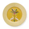 Pip Studio Gebaksborden<La Majorelle Gebaksbord 17Cm Geel