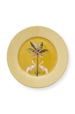 Pip Studio Gebaksborden<La Majorelle Gebaksbord 17Cm Geel
