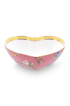 Pip Studio Ovenschalen<La Majorelle Grote Serveerschaal Hart Roze