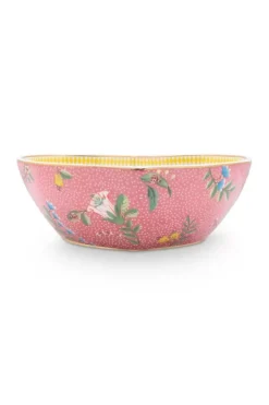 Pip Studio Ovenschalen<La Majorelle Grote Serveerschaal Hart Roze