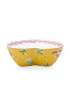 Pip Studio Ovenschalen<La Majorelle Kleine Kom Hart Geel
