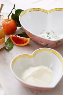 Pip Studio Ovenschalen<La Majorelle Kleine Kom Hart Roze