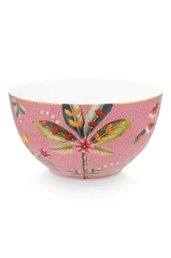 Pip Studio Kommen<La Majorelle Kom 15 Cm Roze