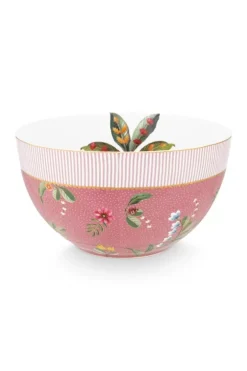 Pip Studio Kommen<La Majorelle Kom 18 Cm Roze