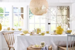 Pip Studio Kommen<La Majorelle Kom 18Cm Geel