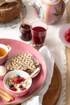 Pip Studio Kommen<La Majorelle Kom Roze 12 Cm