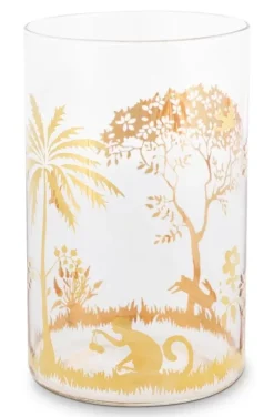 Pip Studio Longdrinkglazen<La Majorelle Longdrinkglas Goud