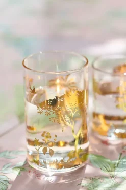 Pip Studio Longdrinkglazen<La Majorelle Longdrinkglas Goud