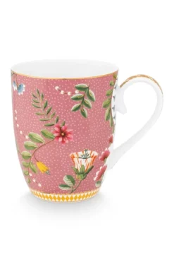 Pip Studio Theemokken<La Majorelle Mok Groot Roze