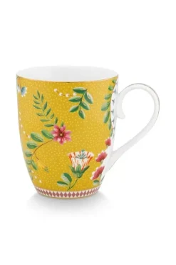 Pip Studio Theemokken<La Majorelle Mok Groot Geel