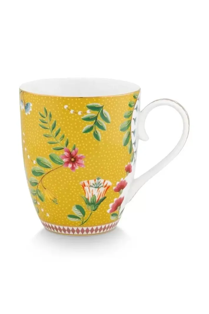 Pip Studio Theemokken<La Majorelle Mok Groot Geel