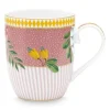 Pip Studio Koffiemokken<La Majorelle Mok Klein Roze