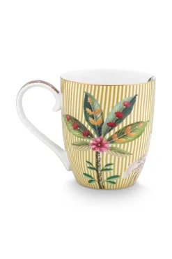 Pip Studio Theemokken<La Majorelle Mok Xl Geel