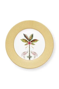 Pip Studio Sets Porseleinen Sets<La Majorelle Ontbijt Set/3 Geel