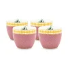 Pip Studio Eierdopjes<La Majorelle Set/4 Eierdopjes Roze