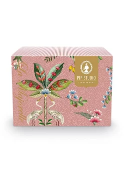 Pip Studio Sets Porseleinen Sets<La Majorelle Set/2 Mokken Groot Roze