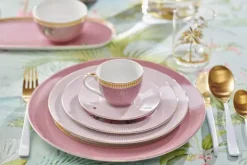 Pip Studio Melkkannen<La Majorelle Suiker & Melkschaal Roze