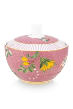 Pip Studio Suikerpotten<La Majorelle Suikerpot Roze